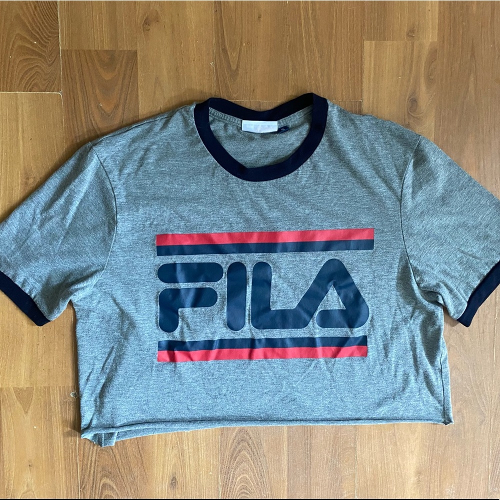 FILA Crop Top